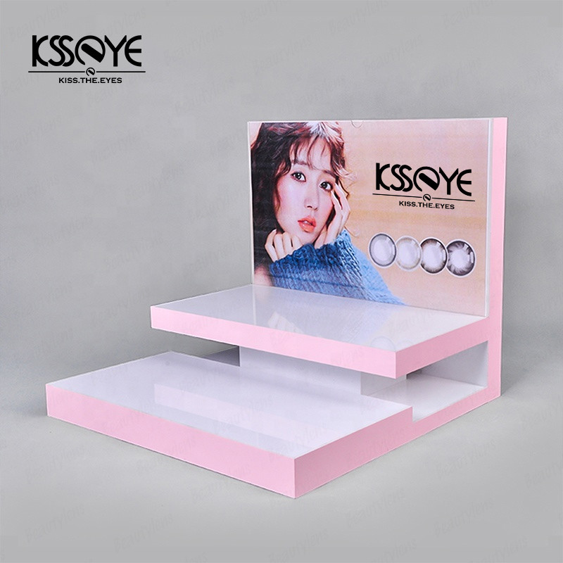 Meetone Color Contact Lens Accessories Display Stand Holder In Bulk