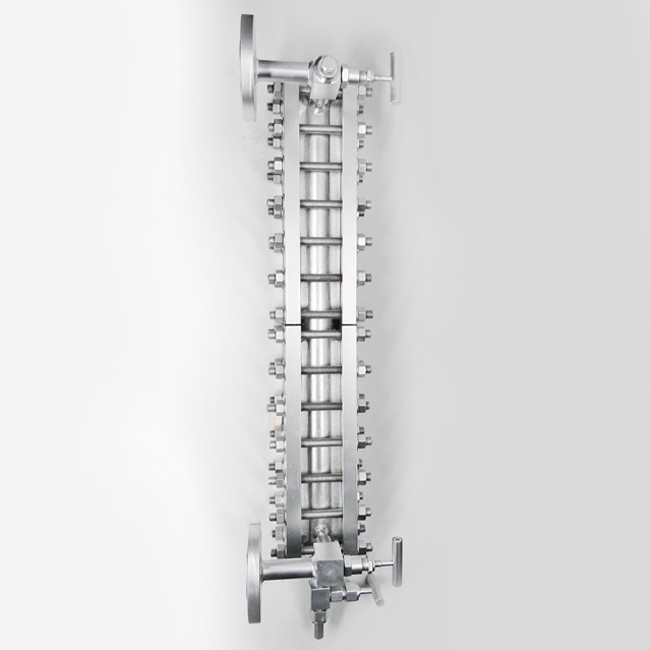 250 Degree SS304 High Temperature Boiler Sight Glass Level Indicator