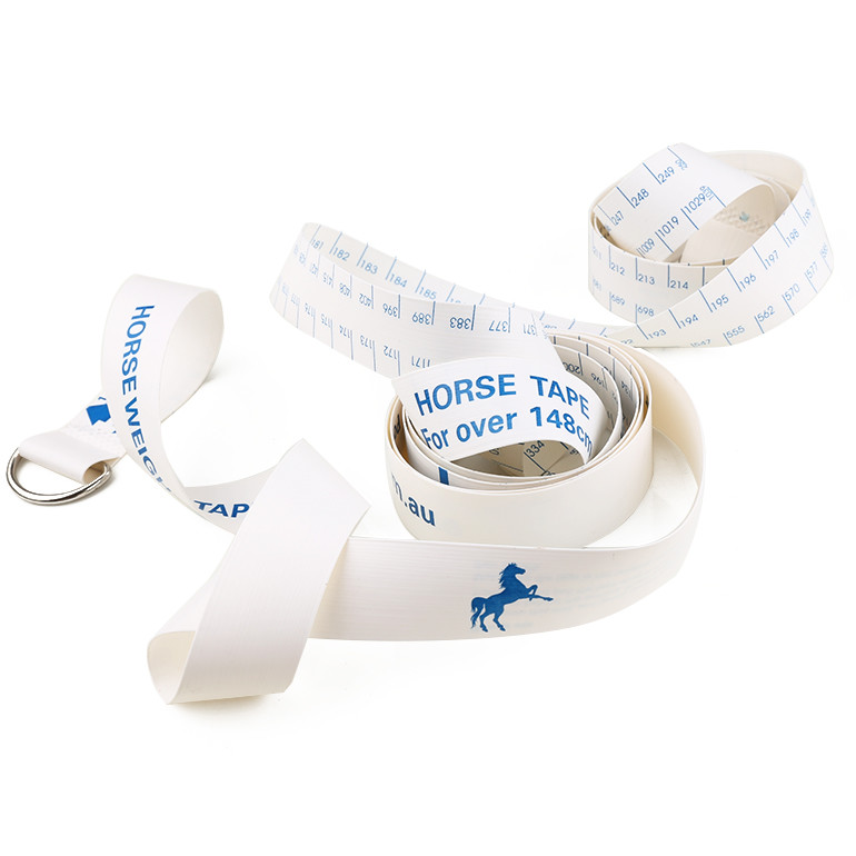 Wintape PVC Fiberglass Livestock Horse Weight Formula Measure Tape，Metric Centimeter Kilogram Horse Measuring Tape
