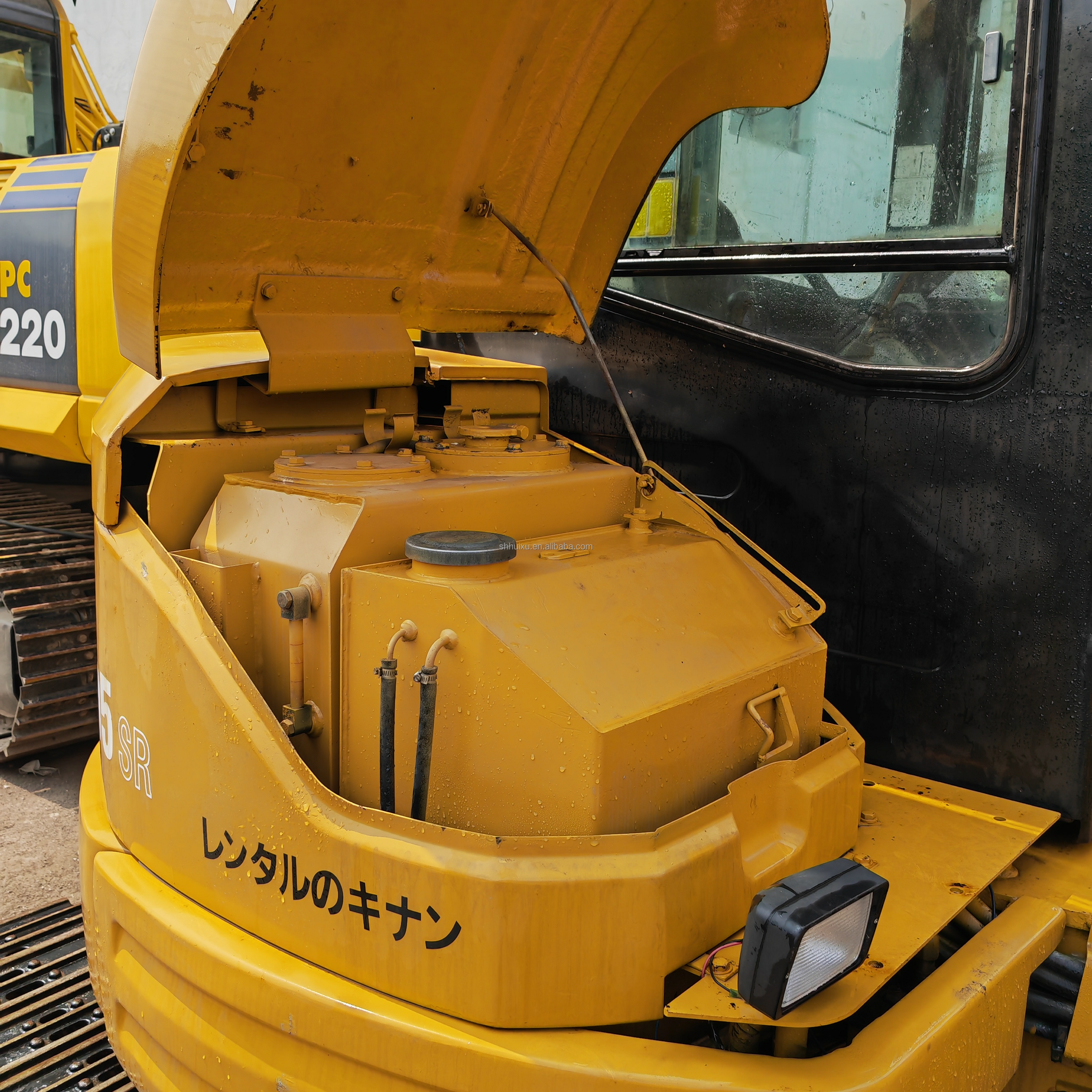 CAT305SR CAT305.5E Used Cat Excavator Construction Caterpillar Used Excavator