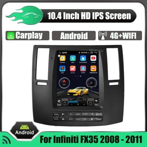 Viknav Car Radio For Infiniti FX35 (2008-2011) 10.4 inch GPS Navigation Stereo