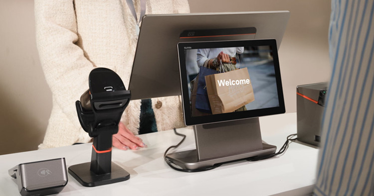 Sunmi 10 Second Screen And Multiple Languages Supported POS Android Terminal