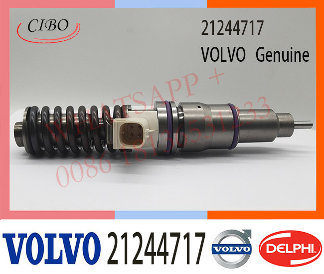 21244717 VOL Diesel Engine Fuel Injector 85003109 8500914 21244717 BEBE4F07001 For VOL D13 BEBE4F01001 BEBE4F01102