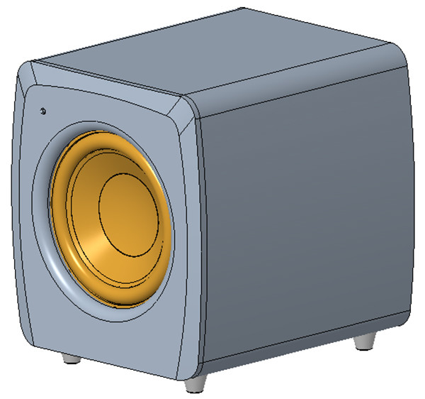 OEM / ODM Professional Custom Audio Service For Amplifier Subwoofer Loudspeakers