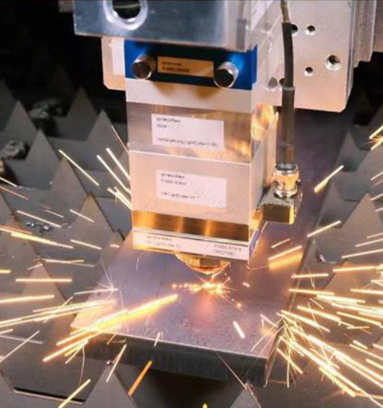 High Laser Power Precitec Light Cutter 2.0 Pro fiber laser cutting head For Metal Cutting