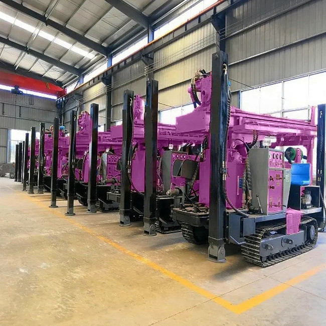 Hydraulic Water Well Drilling Rig Depth 260m Bore hole Portable Water Well Drilling Rigs