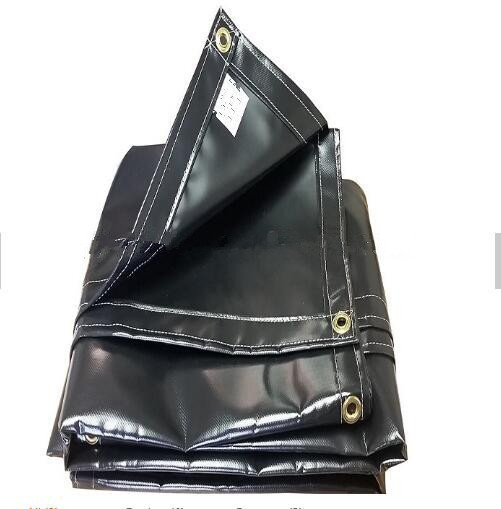UV Protection Mesh Truck Tarps Flexible For Heavy Duty Truck 300-900gsm Weight UV Protection Mesh Truck Tarps Flexible F