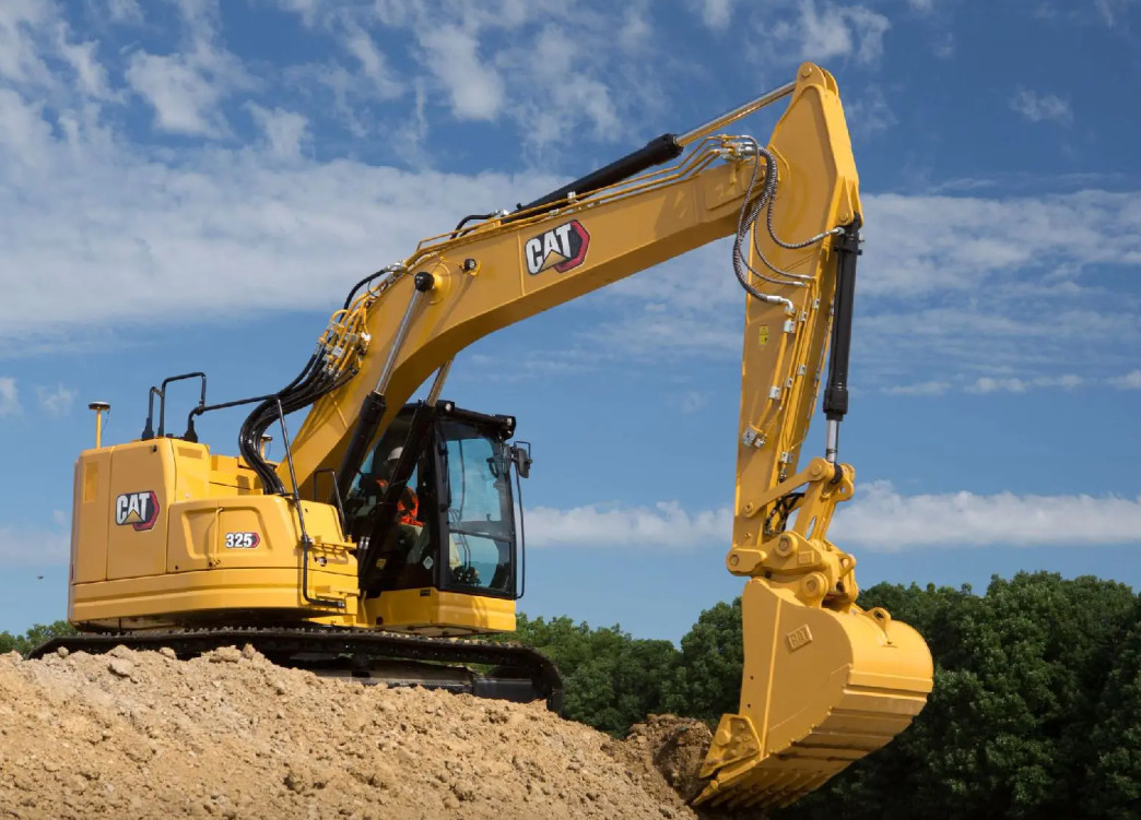 25ton Used Cat 325 Excavators Heavy Equipment For Sale