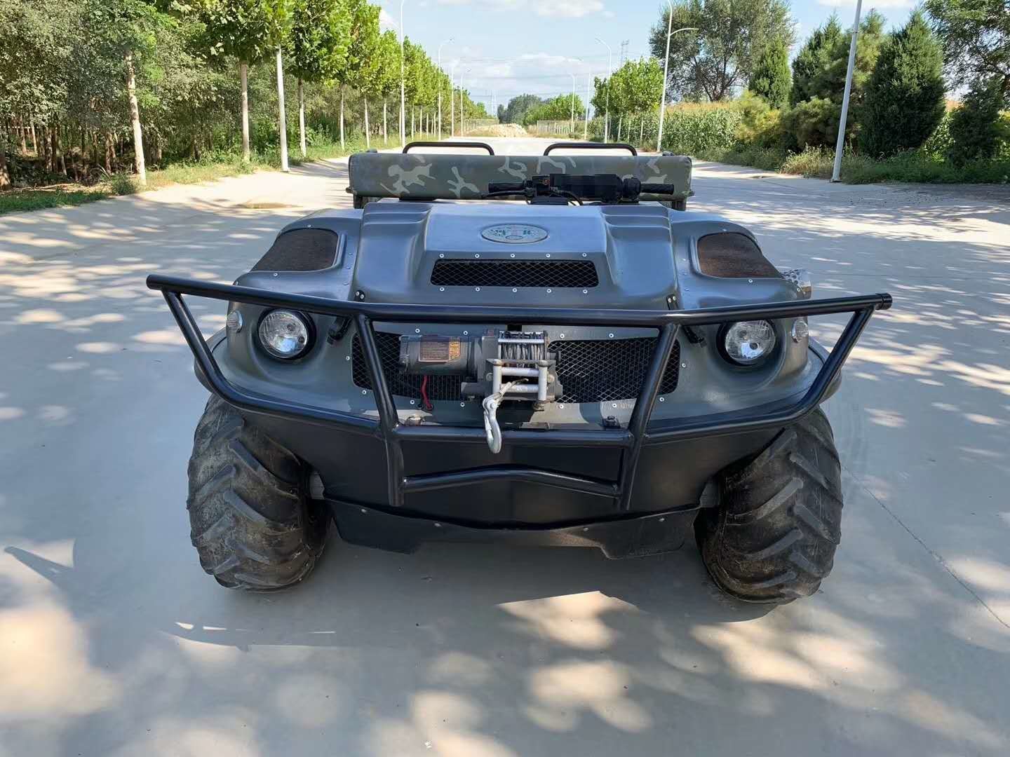 0.8L Desert Used XBH 8x8 Military All Terrain Vehicle