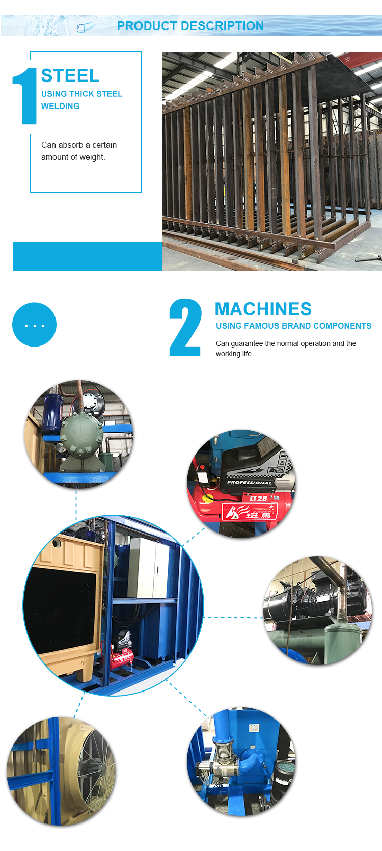 PLC Control Vacuum Cooling Machine , Vacuum Cool Chamber For Vegetables / Fruits
