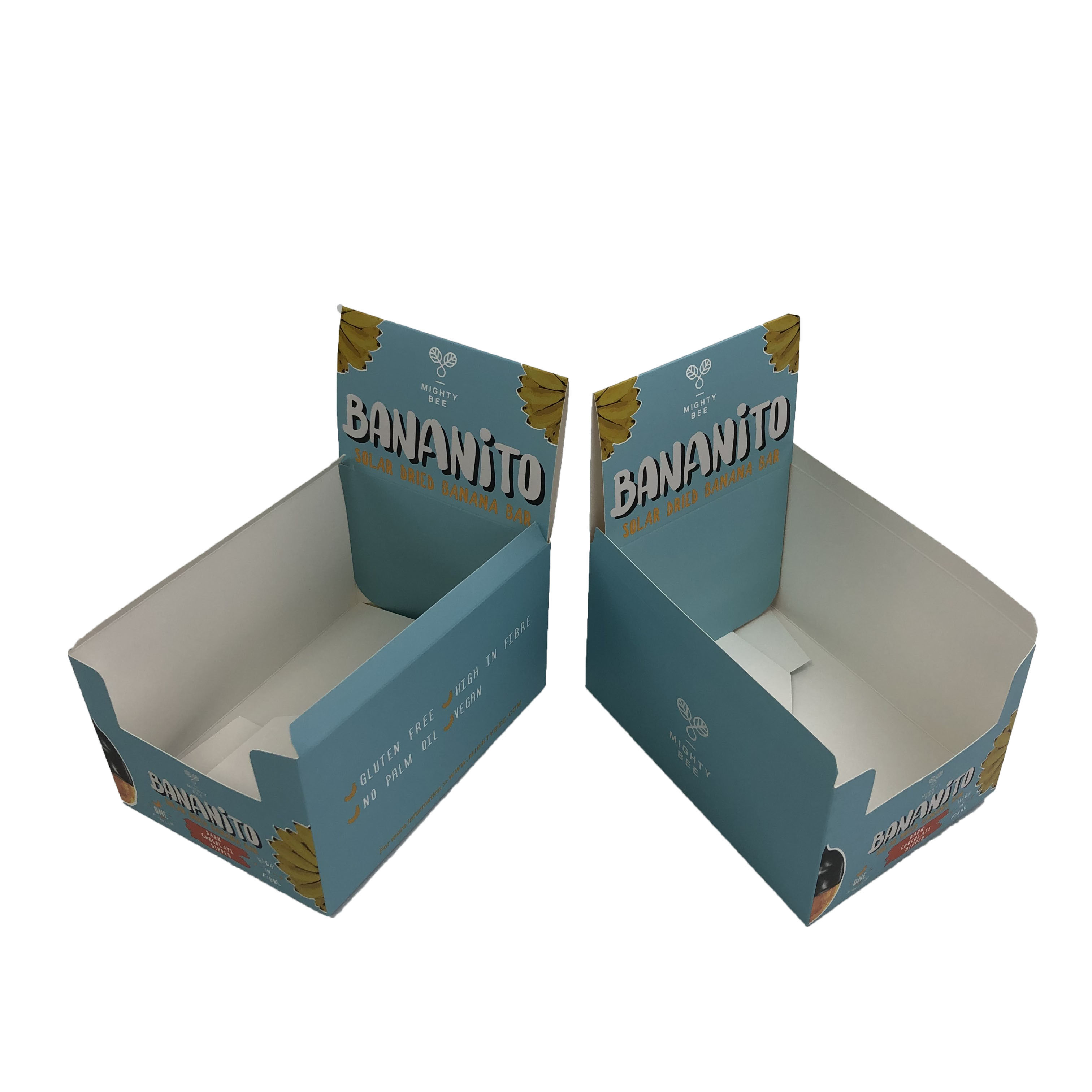 Custom Matt Film UV With 350g Thickness White Cardboard For Candy Cookied Spary Bottles Display Paper Box Packaging