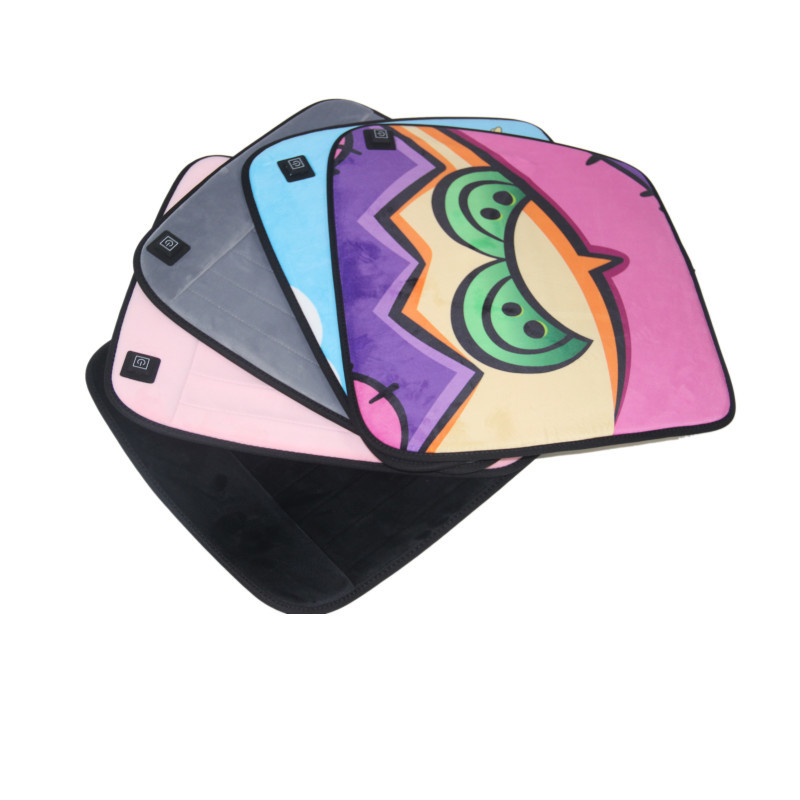 OEM/ODM Factory Wholesale Electric Heating Products Graphene Far Infrared Heated Pad Electric Heating Car Cushion Pad