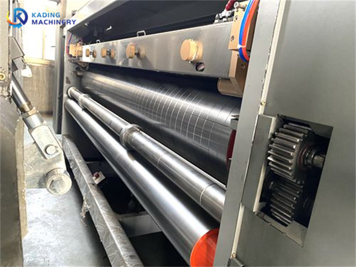 Automatic Feeding Corrugated Cardboard Printer For Making Pizza Boxes
