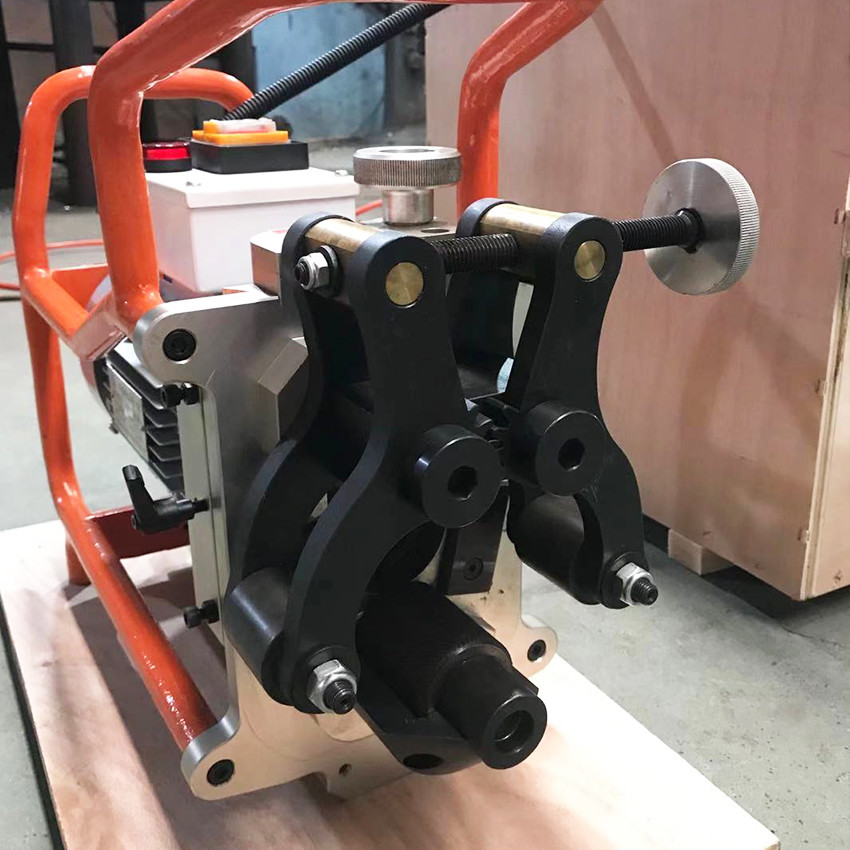 Hand Operated Multifunctional Steel Plate Beveling Machine Pipe Chamfering