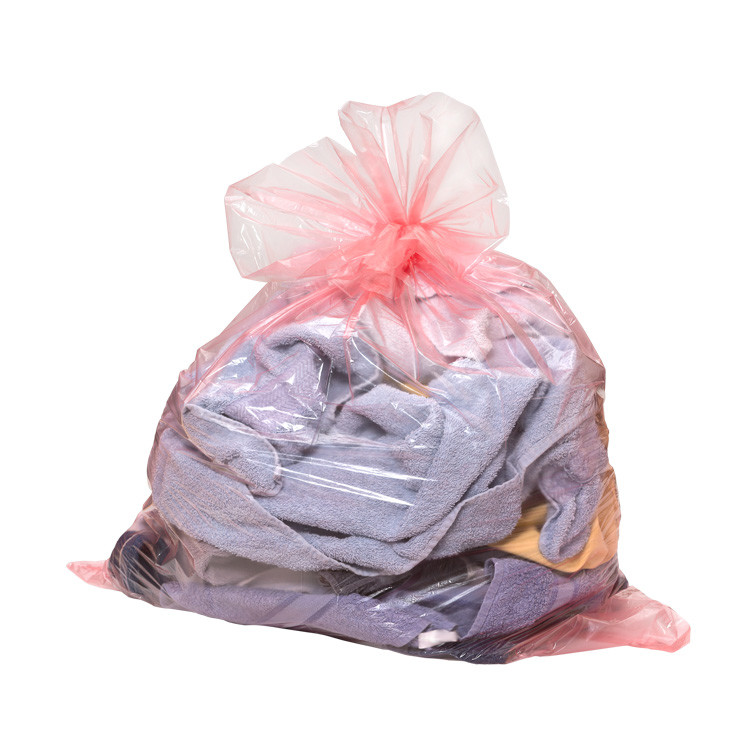 20um 25um Water Soluble Pouches , PVA Dissolvable Washing Bags