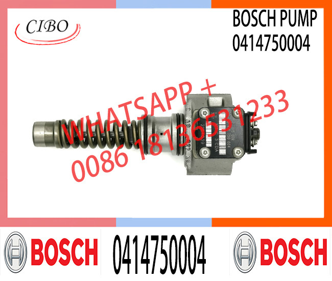 EC290 D7D Engine Deutz TCD2013 Fuel Unit Pump 0414750004 02112706 20450666