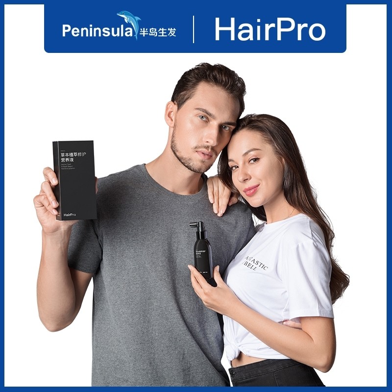 Unisex Organic Hair Growth Solutions 120ml Hair Loss Treatment Products Oil Control