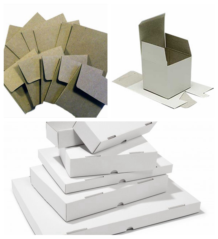 High Stiffness 250g 275g One Side Coated White Board For Making Folding Box