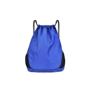 Customized Water Resistant Polyester Drawstring Backpack With Adjustable Straps