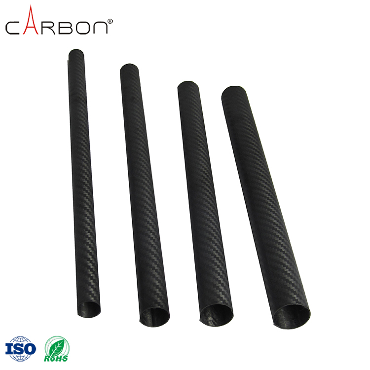 Adjustable Tube Carbon Fiber Paddle Shaft for Consumer's Request Customized Thickness