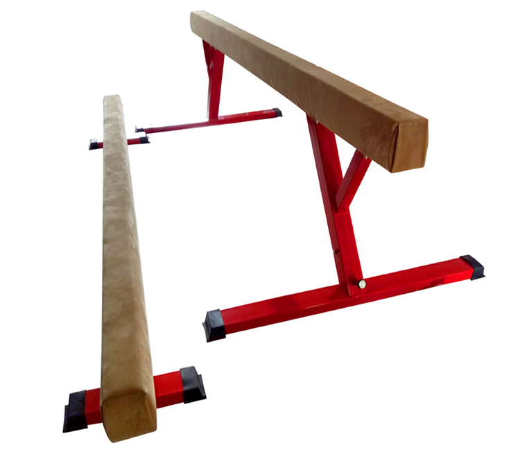 Customized Logo Availabled Home Gymnastics Training Equipment Adjustable Balance Beam