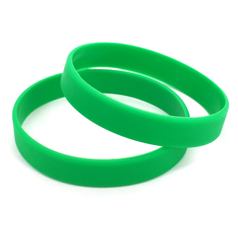 Candy pure colors Luminous Silicone bracelet  wrist Rubber Monochrome Printing strap custom OEM logo color size wrist