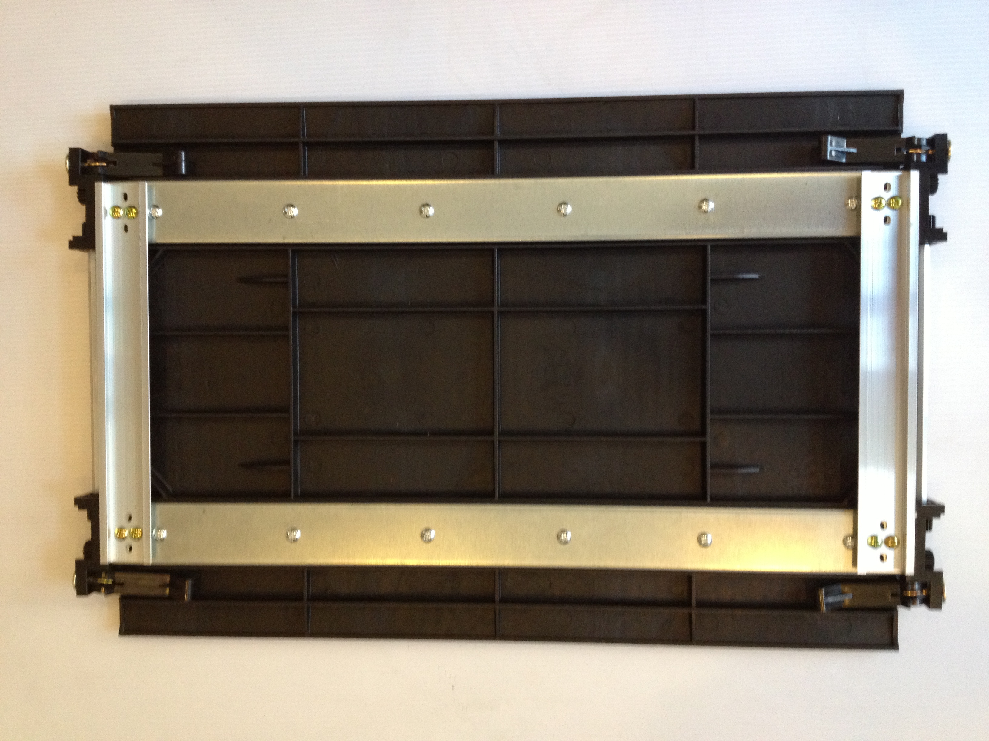 ISO9001 50pcs Plates Plastic Base ESD Magazine Rack