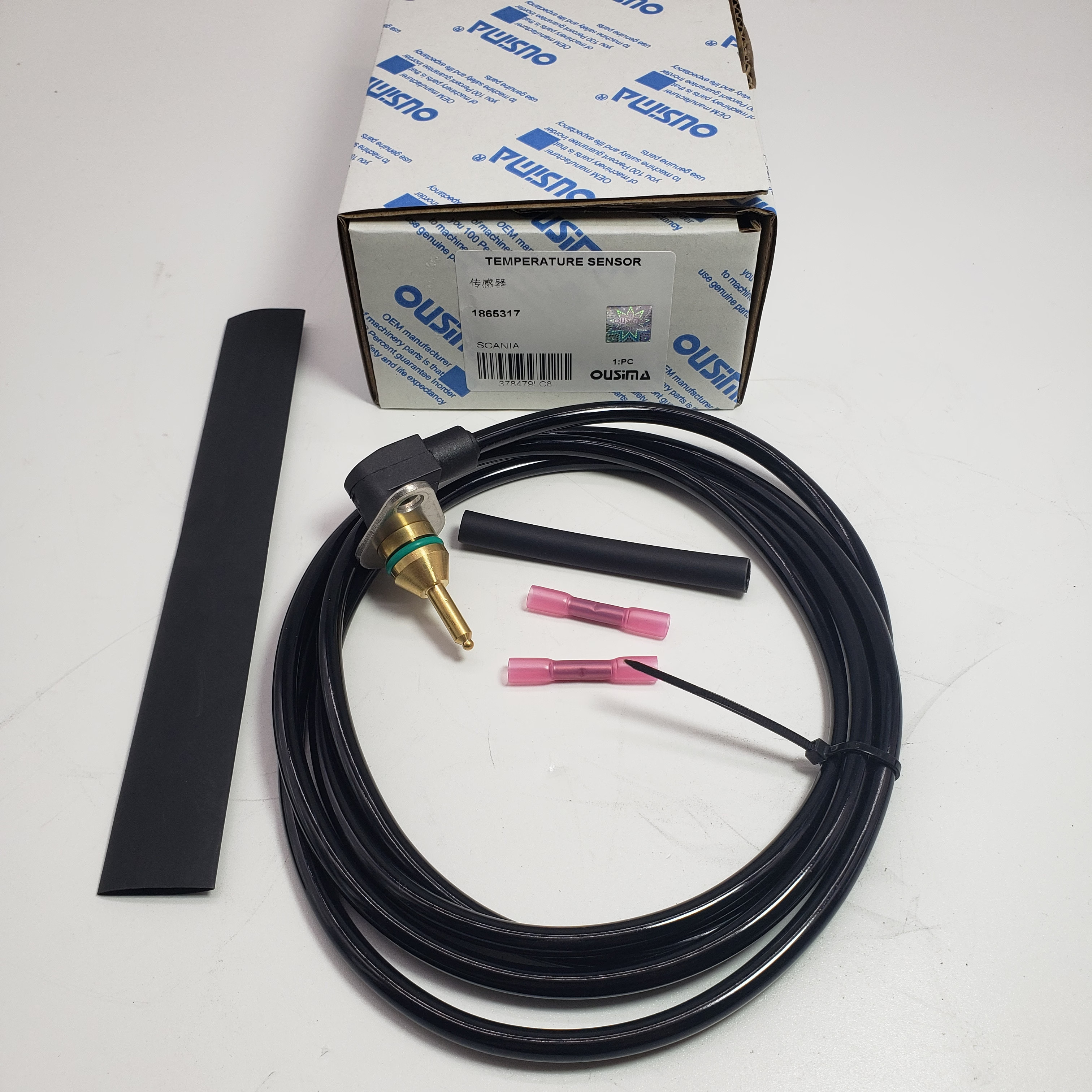 Coolant Temperature Sensor 1865317 For Scania Engine