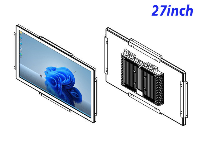 27-Inch Windows Display for Control Centers and Entertainment Systems