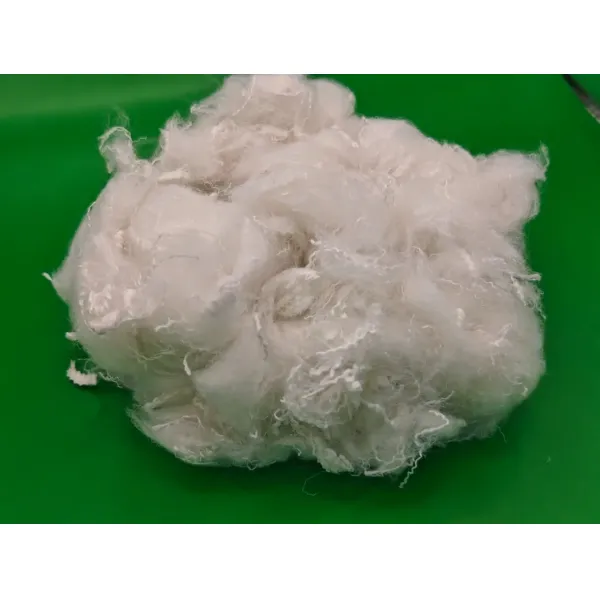High Bulk 1.5D*32mm Polyester Staple Fiber Textile Spinning Filling Use