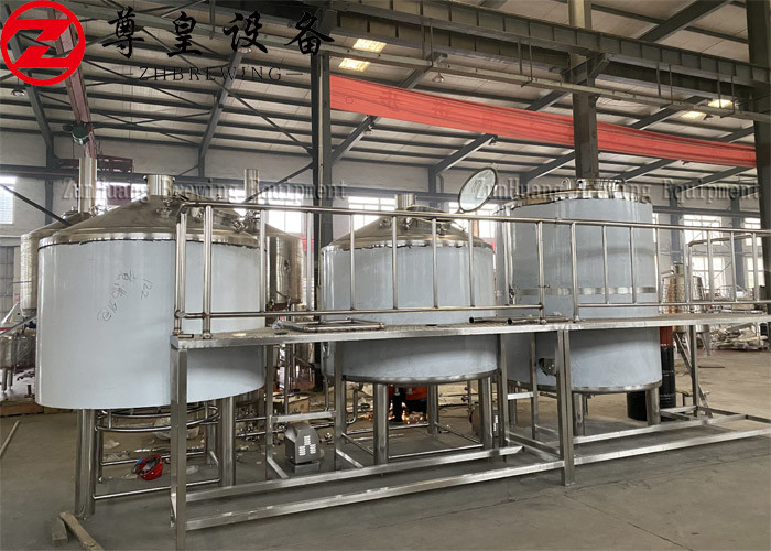 1500l 2000l Micro Beer Brewery Equipment Vertical Turnkey Brewing System