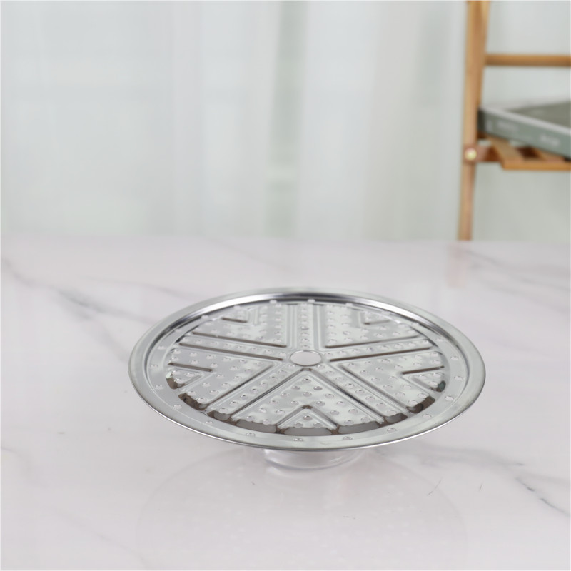 Restaurants Two Layer Stainless Steel Soup Pot Multi Layer With Glass Lid