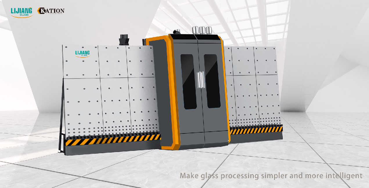 Automatic Vertical Double Glazing Sealing Machine Double Glazing Glass Machine