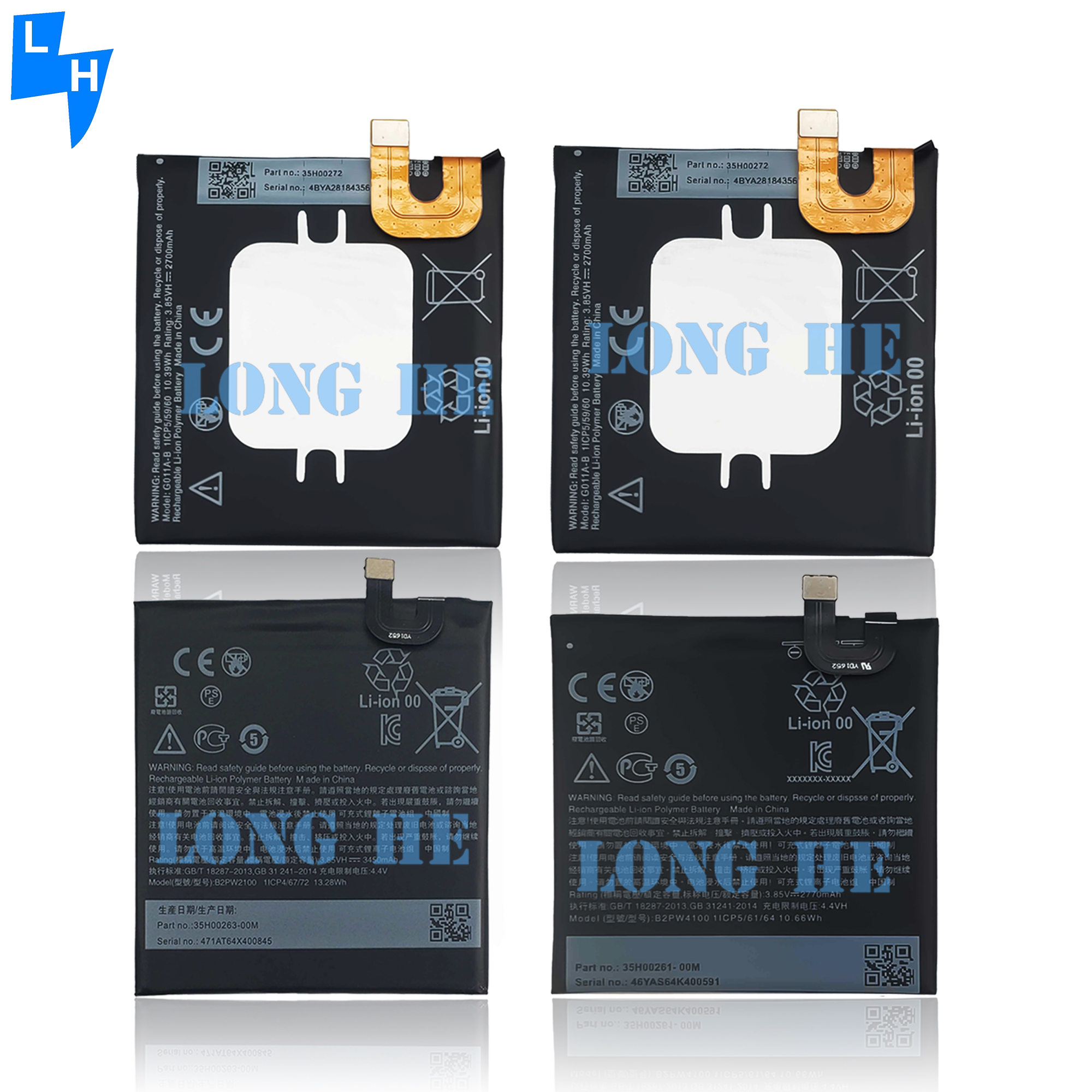 Full Range Battery for Google Pixel 5A 5G 5XL 6 6PRO 6A Stocked Supply Options
