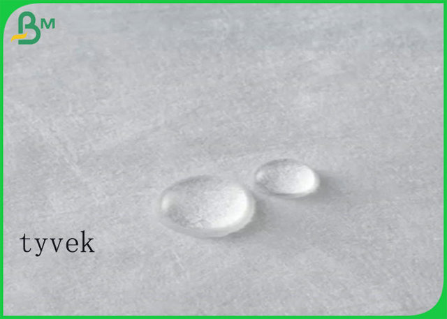 100% Recyclable And Silk surface Tyvek Fabric For Making Clothes Or Bags