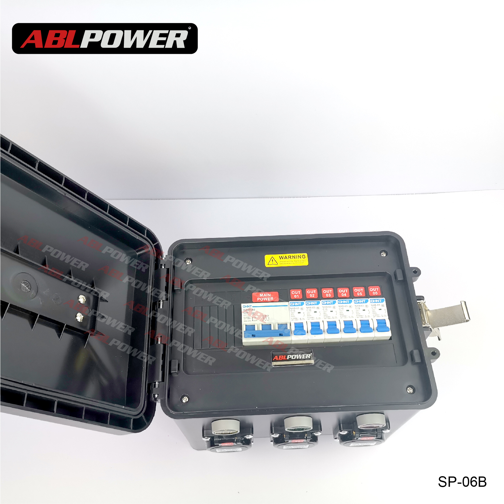 IP65 Outdoor Waterproof Power Box