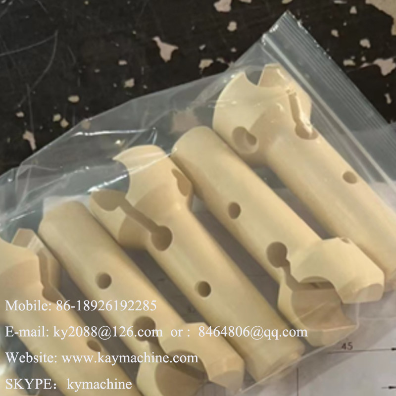 Polyetheretherketone Tecapeek Customized Size CNC Turning Plastic Parts For Clear Acrylic Derlin POM PEEK Nylon PTFE CNC Machining Precision Insulate