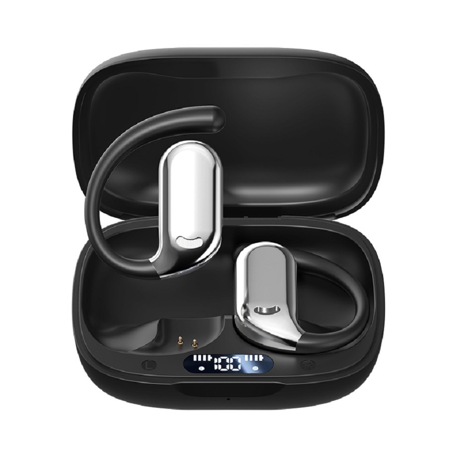 Bluetooth 5.4 TWS Earbuds F14 copper ring speaker, AAC/SBC ,6H Playtime & 200mAh Charging Case