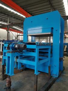 China Frame Rubber Vulcanizing Press Machine 25T Rubber Flat Vulcanizing Machine on sale
