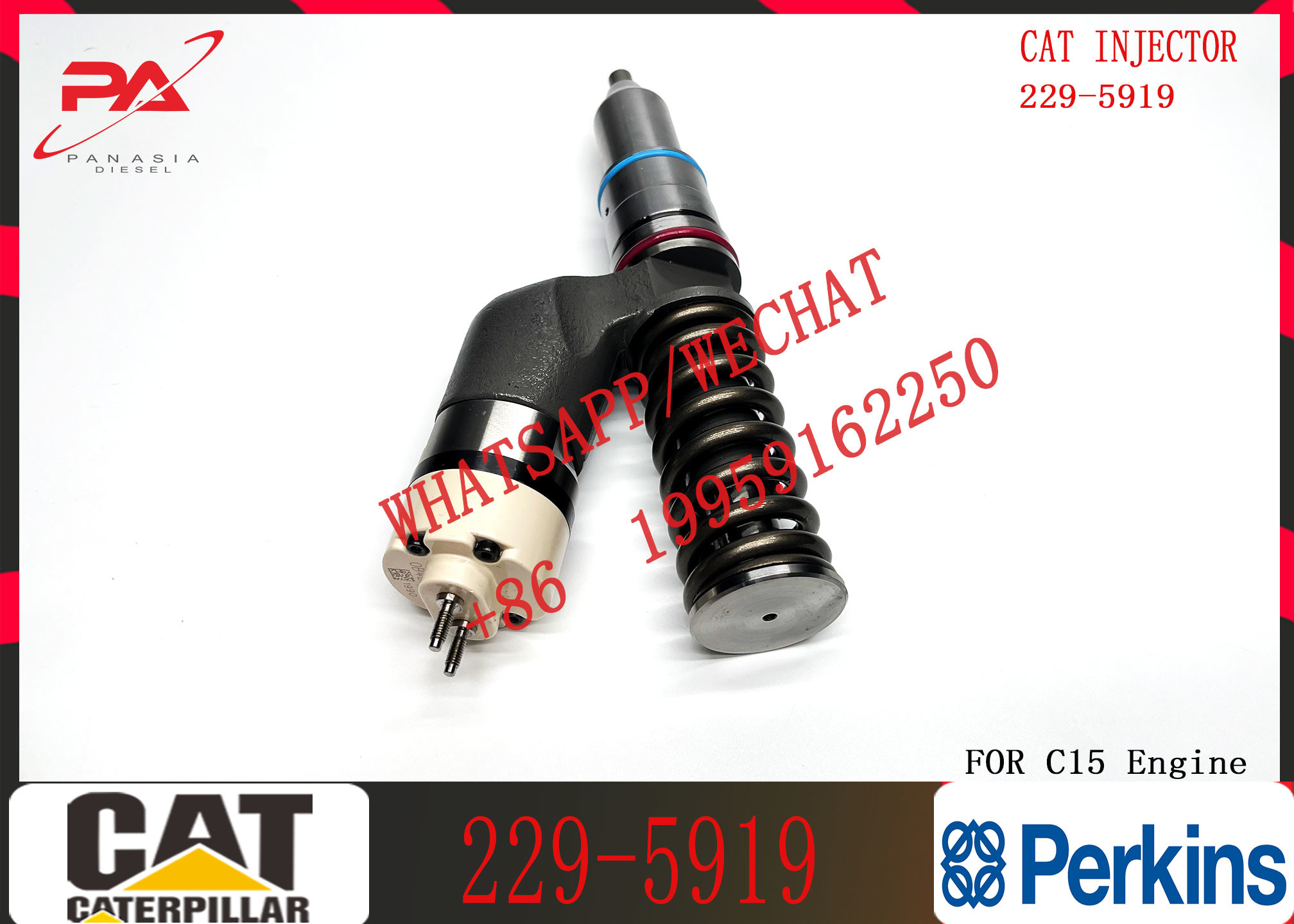 Fuel Injector Nozzle 253-0615 10R-1000 10R-7229 229-5919 211-3025 374-0750 10R-3264 200-1117