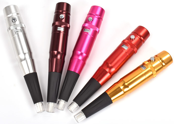 Cheap Multicolor PMU Professional Tattoo Gun / Eyeliner Tattoo Gun