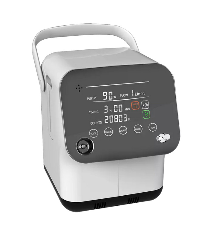Adjustable Flow 0 - 5LPM O2 Concentrator Portable Class II Type B