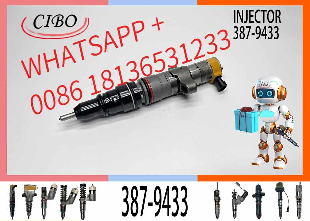 Genuine GP fuel injector 387-9433 3879433 10R7222 10R-7222 for C9 330D 336D 340D excavator
