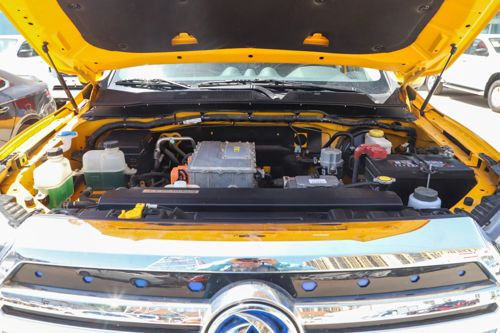 Dongfeng Rich 6 High Speed and Long Range 4WD Electric Pickup Truck for 5 Passengers