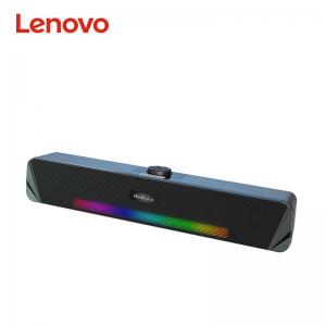 Buy cheap Input 5V RGB Bluetooth Speaker Outdoor Hi-Fi Portable Design ODM Lenovo TS33-A product