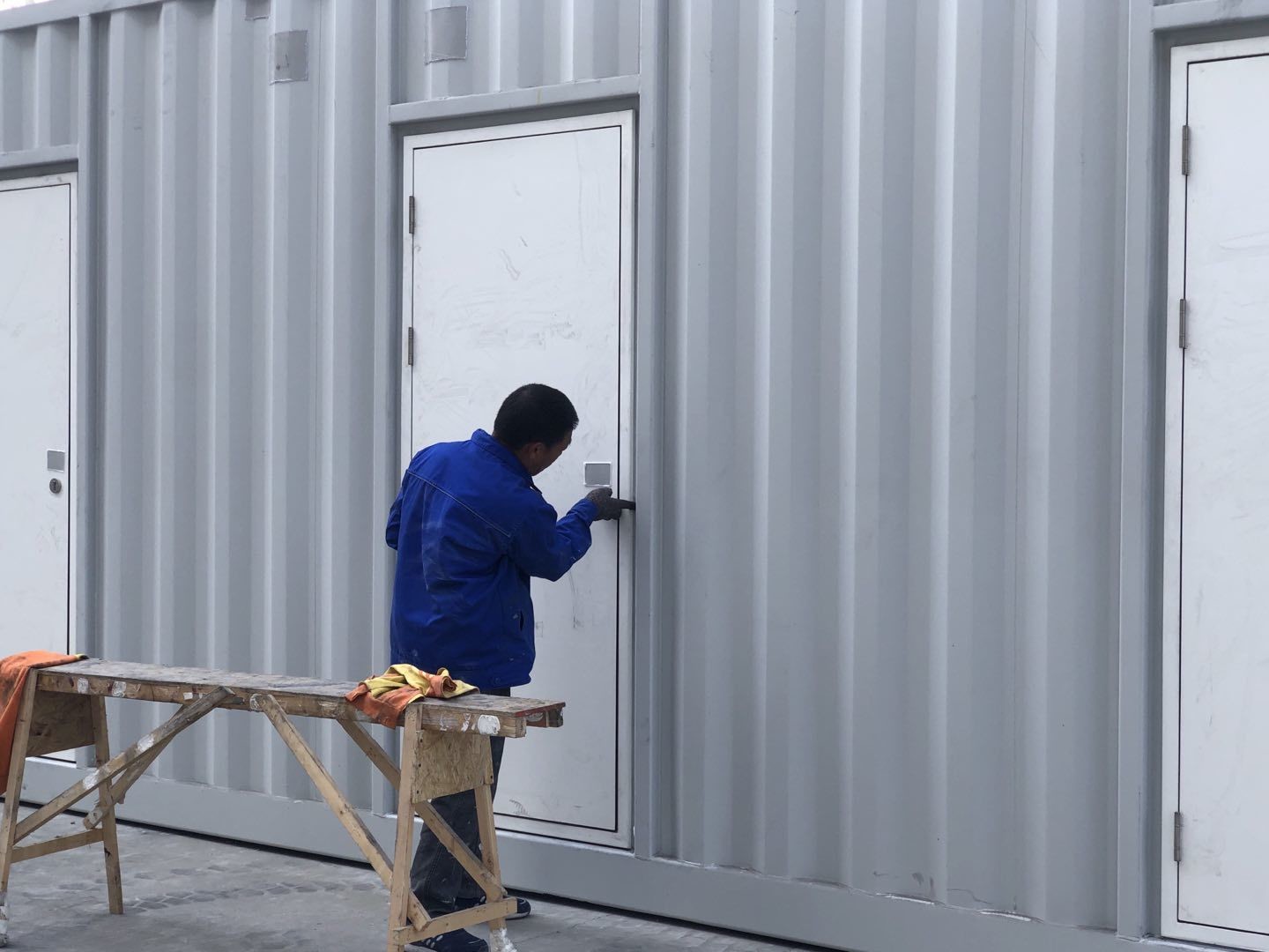 European Prefab Shipping Container Homes Fast Install Standard Modular