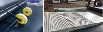 Paperboard Automatic Flute Laminating Machine Corrugated High Speed Flute Laminator