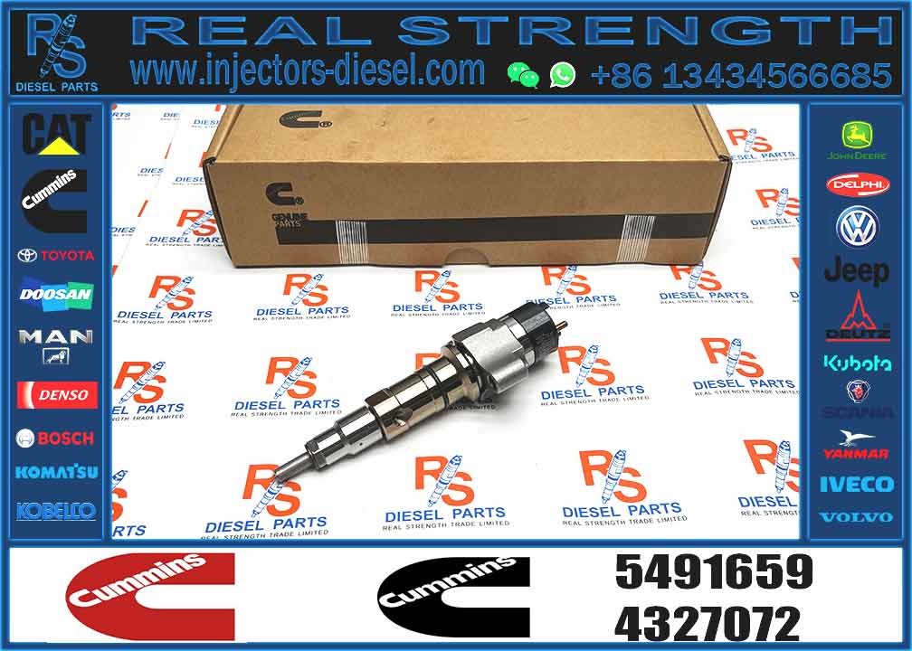 Diesel Fuel Injector 4359204 5491659 For Cummins