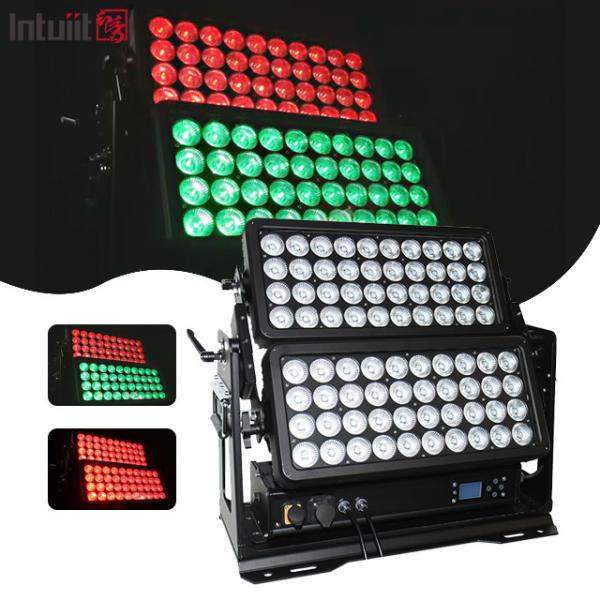 400W 800W 1500W IP65 Outdoor Waterproof City Color RGBW Strobe Stage Lighting