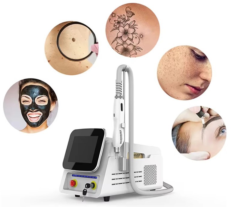 Picosecond Nd Yag Laser Machine For Freckles Removal Eyebrow Removal